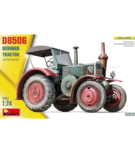 Amazon | ドイツレベル 1/24 F20 ディーゼルトラクター